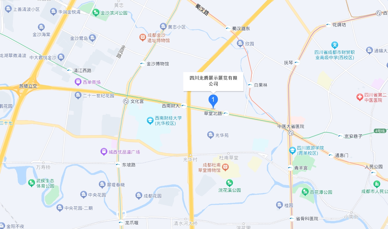 位置地图
