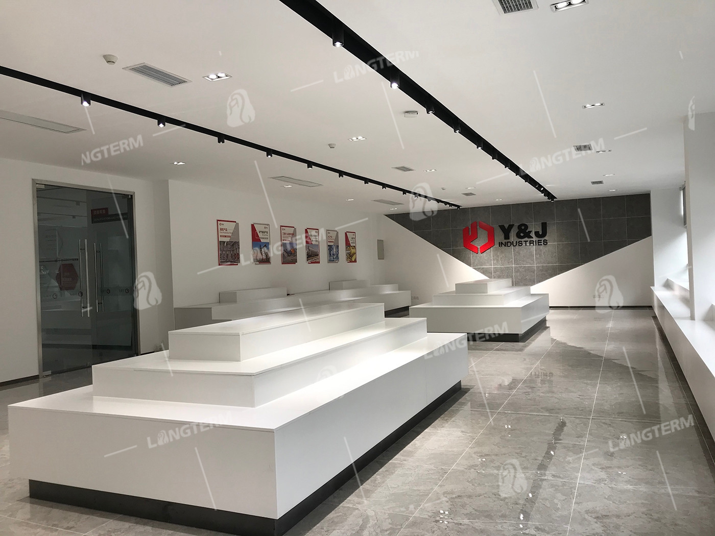 四川优机实业股份有限公司展厅设计装修